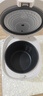 美的（Midea）电饭煲4-5人电饭锅5L银钻内胆12大菜单顶置触控屏家用煮粥微压智能电饭煲品牌官方MB-AFB5041RL 实拍图