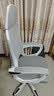 锦汐 电脑椅家用办公椅子靠背人体工学椅学习转椅老板座椅游戏电竞椅 【可后躺】白框灰网 实拍图