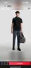 迪桑特（DESCENTE）DESCENTE迪桑特TRAINING系列男士吸湿速干D-TOUGH短袖POLO衫新品 BK-黑色 3XL (190/108A) 实拍图