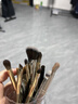欧亿姿（oeiez）眼影刷化妆刷套装旅行全套软毛高品质散粉刷眼妆晕染细节刷5支 实拍图