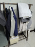 家逸衣架落地实木衣帽架卧室挂衣架可折叠衣架挂衣服架子门口置物架 实拍图