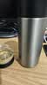京东京造保温杯【茶水分离】男女大容量316L不锈钢泡茶水杯子金属灰500ml 实拍图