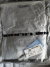 利郎轻薄凉感休闲裤男25夏季男士弹力冰丝裤子 黑色  34(175/86A) 实拍图