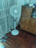 美的（Midea）【幸运草安睡1S】一级能效直流变频声控电风扇家用遥控卧室静音落地扇台式桌面抗菌大风力转页扇 实拍图