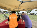 原始人 黑胶天幕帐篷户外露营网红野营遮阳棚野餐桌椅防晒八角蝶形 设计师款【冷钛黑胶速搭款】20㎡【米格-2.6M高杆】 实拍图
