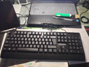 联想生态品牌异能者 有线键盘 商务办公键盘 台式机/小新笔记本适用 防泼溅 手托键盘有线  黑色K102 实拍图