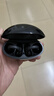 山水（SANSUI）【国家补贴丨2026新款】W133蓝牙耳机耳夹式骨传导概念开放式无线不入耳运动跑步游戏降噪 雅黑 实拍图