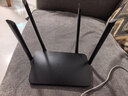 Tenda腾达路由器【性价比WIFI5】千兆穿墙王信号放大器百兆网口无线5G双频智能家用路由AC5 实拍图