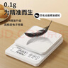 COOKSS电子秤小型高精度克数电子秤婴儿宝宝辅食工具厨房烘焙食物秤称重 实拍图