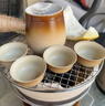 尚烤佳（Suncojia）围炉煮茶套装炉具木炭烧烤炉碳煮茶罐壶陶瓷茶杯泥炉陶炉打边炉 实拍图
