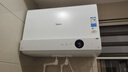 美的（Midea）【超导热水器DW9】4300W速热澎湃热水家用小尺寸无胆鲜活水电热水器扁桶国家补贴15% CD80-DW9 实拍图