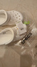 卡骆驰（CROCS）贝雅洞洞鞋男鞋女鞋轻便耐磨一脚蹬拖鞋休闲鞋百搭花园鞋|10126 白-100 39 (240mm) 实拍图
