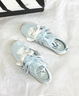 adidas「冰淇淋T头鞋」VS JOG 2.0薄底运动鞋男女阿迪达斯轻运动   浅天蓝/金属银/亮白 (推荐女生选小半码)   38 晒单实拍图