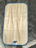 世家 平板夹布拖把替换布42x23.5cm 1布微纤维双面清洁干湿两用拖布  实拍图