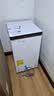 海尔（Haier）100L单温冰柜小型家用小冰柜减霜一级能效冷藏冷冻转换深冷冷柜小冰箱BC/BD-100GHW9D以旧换新 实拍图