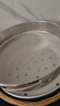 美厨（MAXCOOK）面粉筛 304不锈钢单层网筛糖粉筛超细面粉筛子25cm MCPJ3444 实拍图