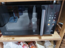 美的（Midea）微碳微波炉烤箱一体机900w微波1000w烧烤平板光波速热23L容量变频臻彩荧幕 （C32） 实拍图