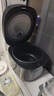 美的（Midea）【价保618】电饭煲家用4L彩屏大容量3-4人大火力米饭锅金属拉丝机身不粘锅智能预约电饭锅RE416 实拍图