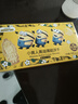 比比赞（BIBIZAN）小黄人黄油薄脆饼干80g芝士味办公零食解馋趣味小吃猫酪饼干 实拍图