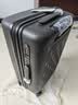 米家小米行李箱20英寸拉杆箱可登机箱万向轮旅行箱男女小型密码箱黑色 实拍图