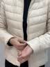 波司登（BOSIDENG）26秋季新款女士轻薄羽绒服短款立领排骨条百搭外套B260135006 【店长推荐】秘釉色-三防面料 S 160/84A 体重约100-110斤 实拍图