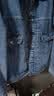Levi's李维斯26年春夏新款男士美式复古工装风休闲牛仔夹克外套 蓝色 L 实拍图