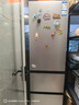 海尔（Haier）「真省电」310L三门冰箱抗菌净味一级能效风冷无霜BCD-310WGHD3E7WV(银)国家补贴 实拍图