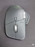 罗技（Logitech）大师系列 MX Master 4 高性能无线蓝牙鼠标  办公鼠标 静音鼠标  升级款 石墨黑 带无线接收器 实拍图