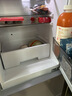 美的（Midea）220L三门冰箱灰色一级能效租房家用客厅宿舍小冰箱三开门低耗省电低音运行MR-231T【国家补贴】 实拍图