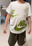 NIKE 耐克童装男童【短袖T恤+短裤2件套装】2025夏季新款儿童短袖套装 实拍图