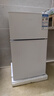 荣事达（Royalstar）小冰箱 租房用小型家用双门电冰箱宿舍冷藏冷冻两用节能 58L9RSZ【一级能效】【三天约一度电】白 实拍图