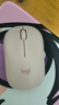 罗技（Logitech）M221轻音鼠标 无线鼠标 办公鼠标 对称鼠标 带无线微型接收器 茱萸粉 实拍图