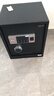 得力保险柜家用型 半导体指纹密码多种解锁方式办公保险箱 曜臻黑45CM AE620 实拍图