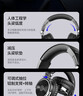 OneOdioPro10头戴式耳机 音乐耳机 专业录音监听耳机DJ主播调音台录音棚专用 高保真HIFI全封闭 Pro10 冰川银 实拍图