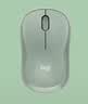 罗技（Logitech）M221 轻音鼠标 无线鼠标 办公鼠标 对称鼠标 带无线微型接收器 薄荷绿 实拍图