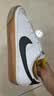 耐克NIKE板鞋女子减震COURT LEGACY运动鞋DH3161-109白36.5 实拍图