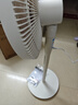 美的（Midea）【幸运草安睡2.0 MAX】一键闪装/直流变频家用轻音电风扇语音遥控落地扇 大风量一级能效卧室电扇 实拍图