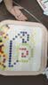 babycare磁性吸力运笔控笔画板宝宝婴幼儿童家用手写板涂鸦绘画板-粉色 实拍图