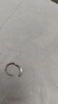 Warme Farben足银耳钉养耳洞耳棒银耳钉耳骨针防堵针耳棍耳饰生日礼物送女友 足银耳棒一对 实拍图