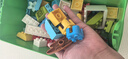 乐高（LEGO）(LEGO)积木拼装得宝10913中号缤纷桶+10460绿色底板组套 实拍图
