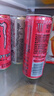 魔爪（Monster）百香果番石榴 能量饮料 风味饮料 功能饮料 330ml*24罐 整箱装 实拍图