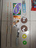 柏鲨 钓鱼竿套装组合手竿海竿鱼杆新手鱼具钓鱼装备全套渔具垂钓用品 3.6+4.5手竿+简易版25件套 实拍图