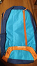 思克丹尼（TRASKDANIEL）户外双肩包轻便旅行登山背包防水运动学生背包迷你儿童书包男女 蓝桔色—20L 实拍图