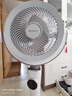 艾美特（AIRMATE）【小暴风PRO】空气循环扇家用大风力摇头电风扇卧室安静轻音小风扇桌面台式节能落地扇电扇 X231 实拍图
