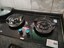 志高（CHIGO）燃气灶天然气液化气灶煤气灶家用猛火5.2kw双灶一级能效节能省气灶具台嵌两用厨房免开孔 品牌补贴 【高配款】钢化玻璃面板+鸳鸯猛火+聚能环 管道天然气丨5.2kW 实拍图