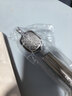 不锈钢压蒜器手动捣蒜器打蒜器家用磨蒜泥器神器钳夹式压剥蒜蓉 不锈钢压蒜器 实拍图