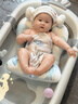 马博士婴儿洗澡躺托神器洗澡垫新生儿宝宝洗澡悬浮垫婴儿浴盆通用浴垫 实拍图
