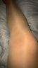 浪莎丝袜女超薄款5A抑菌性感长筒黑肉色春夏打底袜黑肤各3双 实拍图