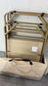 骆驼（CAMEL）户外折叠桌露营装备蛋卷桌野外野餐野营用品174BL03656B奶白色 实拍图