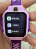 小天才儿童电话手表Q3桑染紫AI精准定位防水大屏视频通话儿童学生智能手表爆款升级移动支付男孩女孩 实拍图